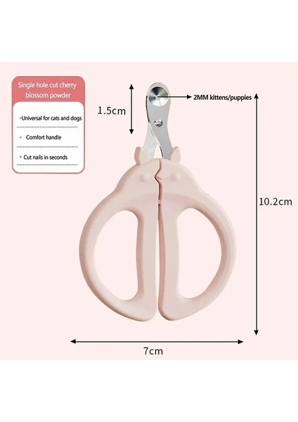 Evcil Hayvan Tüy Alma Tarağı Kedi Köpek Fırçası Evcil Hayvan Tüy Bakım Aletleri Yavru Köpek Tüy Dökme Tarağı Evcil Hayvan Tüy Kesme Tüy Alma Fırçası (Yurt Dışından)