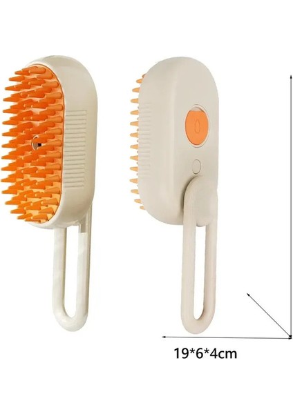 Evcil Hayvan Tüy Alma Tarağı Kedi Köpek Fırçası Evcil Hayvan Tüy Bakım Aletleri Yavru Köpek Tüy Dökme Tarağı Evcil Hayvan Tüy Kesme Tüy Alma Fırçası (Yurt Dışından)