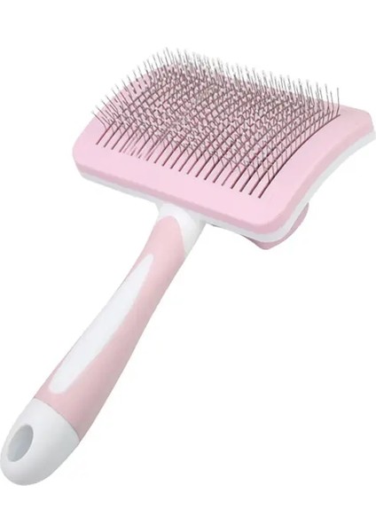 Evcil Hayvan Tüy Alma Tarağı Kedi Köpek Fırçası Evcil Hayvan Tüy Bakım Aletleri Yavru Köpek Tüy Dökme Tarağı Evcil Hayvan Tüy Kesme Tüy Alma Fırçası (Yurt Dışından)