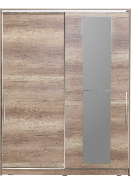 Sürgü Kapılı Aynalı Gardırop - Tori indirimleri