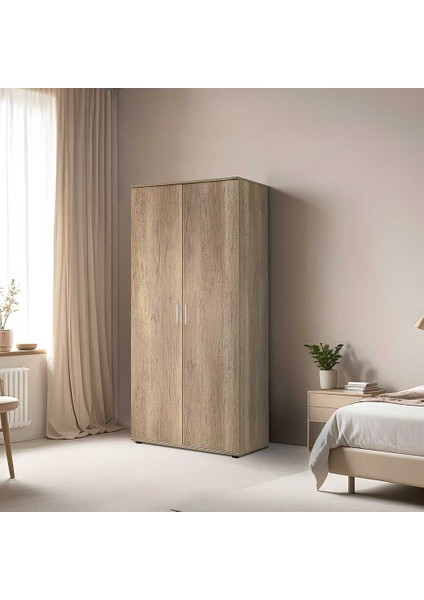 Adore Trendline 2 Kapılı Gardırop - Tori