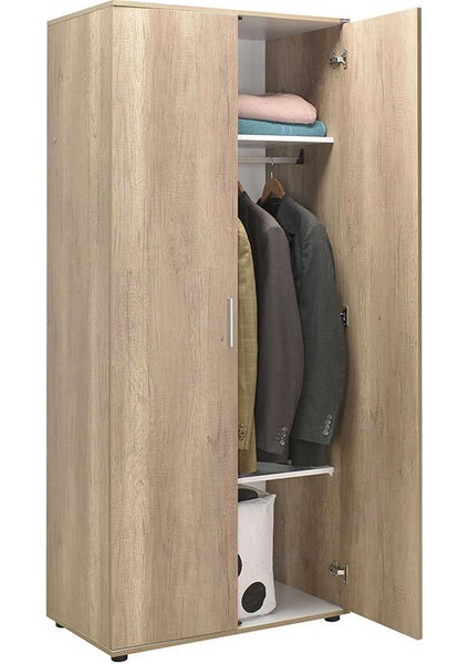 Adore Trendline 2 Kapılı Gardırop - Tori