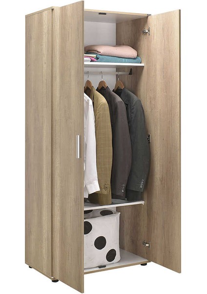 Adore Trendline 2 Kapılı Gardırop - Tori