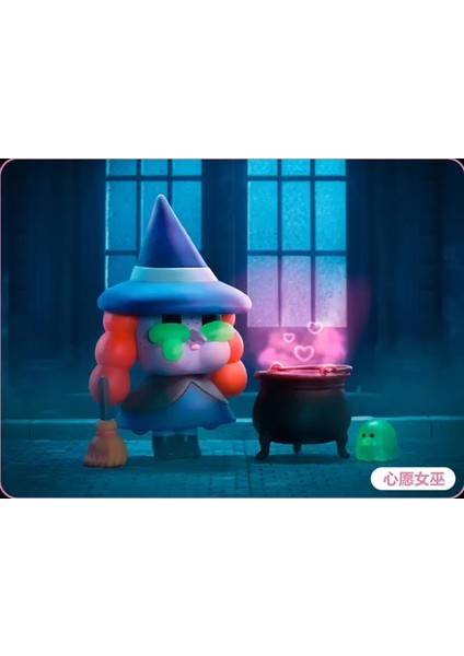 Orijinal Crybaby Monster Gözyaşları Serisi Kutu Oyuncaklar Sevimli Aksiyon Figürleri Gizem Kutusu Model Dekor Bebek Doğum Günü Hediyesi: E (Yurt Dışından)