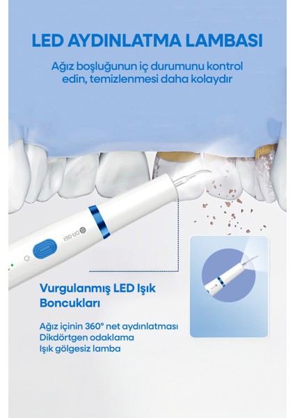 GYC2 Şarjlı Diş Taşı Temizleme Cihazı indirimleri