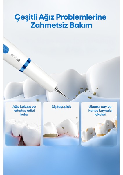 GYC2 Şarjlı Diş Taşı Temizleme Cihazı