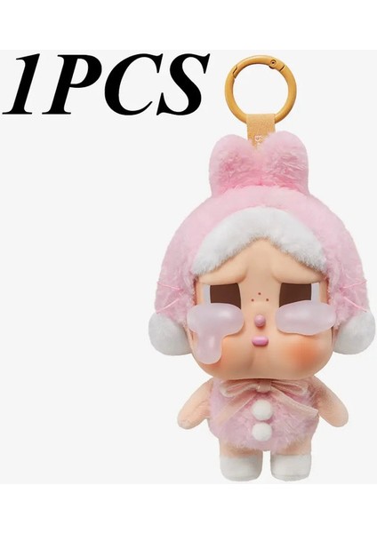 Crybaby Gözyaşı Fabrikası Vinil Yüz Peluş Hediye Bebek Ağlayan Bebek Kutusu Anahtarlık Backpack Sakecolor: D (Yurt Dışından)