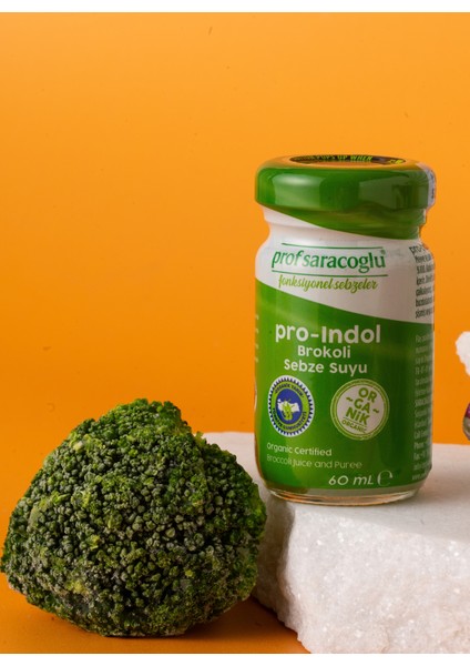 Pro-Indol Organik Brokoli Shot 300ML