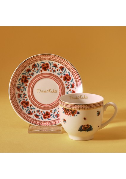 Frida 6 Kişilik Kahve Fincanı 80 ml