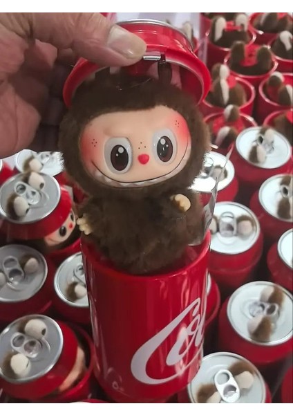 Karikatür Kutu 3.0 Sürümünden Önce Yüksek Enerjili Jel Elastik Bez Bebek Kolye Kalp Atan Makaron Bebek Doğum Günü Hediyesi (Yurt Dışından)