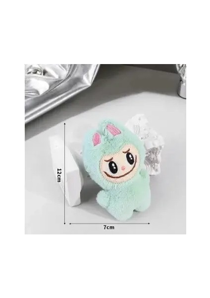 Karikatür Kutu 3.0 Sürümünden Önce Yüksek Enerjili Jel Elastik Bez Bebek Kolye Kalp Atan Makaron Bebek Doğum Günü Hediyesi (Yurt Dışından)