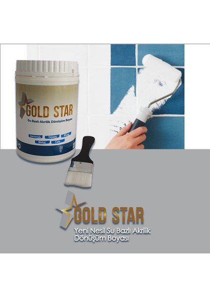 Boya Fayans,seramik,panel Kapı,dolap,ahşap,parke,taş,cam,metal,dönüşüm Boyası