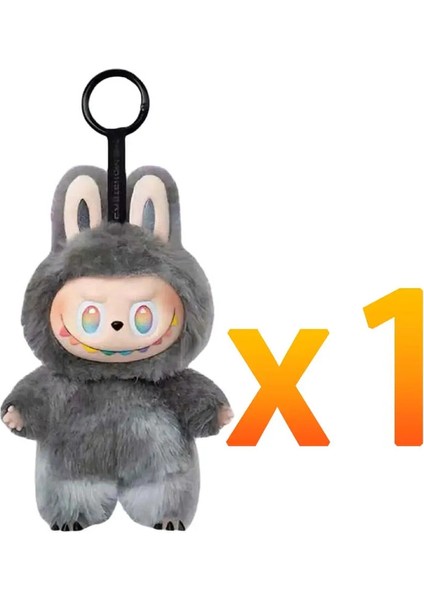 Karikatür Kutu 3.0 Sürümünden Önce Yüksek Enerjili Jel Elastik Bez Bebek Kolye Kalp Atan Makaron Bebek Doğum Günü Hediyesi (Yurt Dışından)