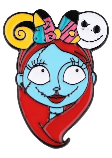 Fuhaidan 15 1 Noel Öncesi Kabus Emaye Pimleri Yaka Iğnesi Rozetleri Sırt Çantası Aksesuarları Takı M (Yurt Dışından)