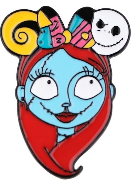 Fuhaidan 15 1 Noel Öncesi Kabus Emaye Pimleri Yaka Iğnesi Rozetleri Sırt Çantası Aksesuarları Takı M (Yurt Dışından) indirimleri