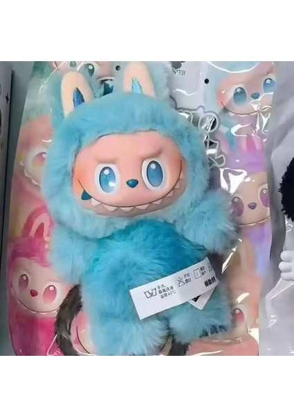 Karikatür Kutu 3.0 Sürümünden Önce Yüksek Enerjili Jel Elastik Bez Bebek Kolye Kalp Atan Makaron Bebek Doğum Günü Hediyesi (Yurt Dışından)