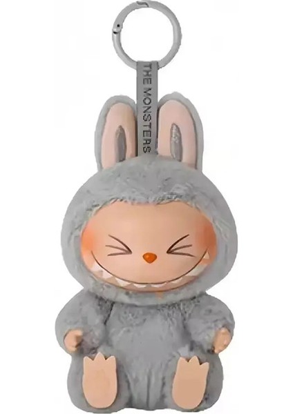 Anime Figürü Kawaii Labubu Bir Koltuk Serisi Var-Üfleme Kutusu Sevimli Oyuncaklar Pvc Bebek ve Hobiler Süs Çocuk Noel Hediyesi: 05-Hayır Kutusu (Yurt Dışından)