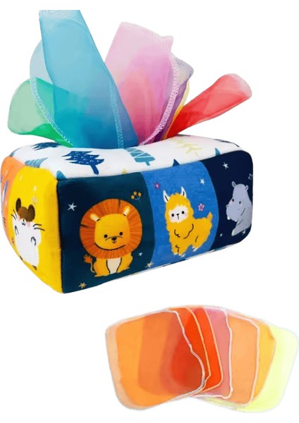 Yeni Çocuk Dıy Erken Eğitim Eğitici Çizgi Film Aksesuarları Peluş Bulmaca Oyuncakları (Yurt Dışından)