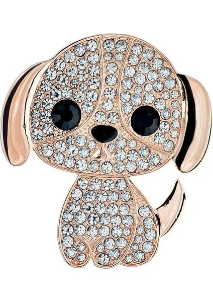 Fuhaidan Cindy Xiang Yeni Varış Taklidi Köpek Broş Yavru Pin Çocuklar Kadınlar Için Sevimli Canlı Ha (Yurt Dışından) fiyatları