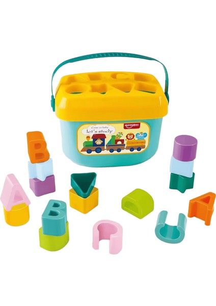 Yeni Çocuk Dıy Erken Eğitim Eğitici Çizgi Film Aksesuarları Peluş Bulmaca Oyuncakları (Yurt Dışından)