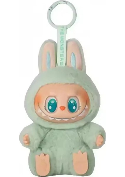 Anime Figürü Kawaii Labubu Bir Koltuk Serisi Var-Üfleme Kutusu Sevimli Oyuncaklar Pvc Bebek ve Hobiler Süs Çocuk Noel Hediyesi Renk: 03-Hayır Kutusu (Yurt Dışından)