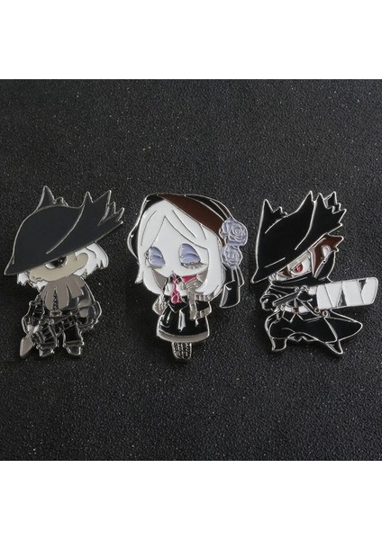 Fuhaidan X134 Sg Yeni Bloodborne ve Dark Souls Avcıları Ludwig Maria Kan Kaynağı Bebek Figürü Gömlek (Yurt Dışından) modelleri