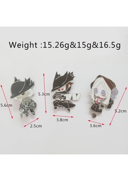 Fuhaidan X134 Sg Yeni Bloodborne ve Dark Souls Avcıları Ludwig Maria Kan Kaynağı Bebek Figürü Gömlek (Yurt Dışından) fırsatları