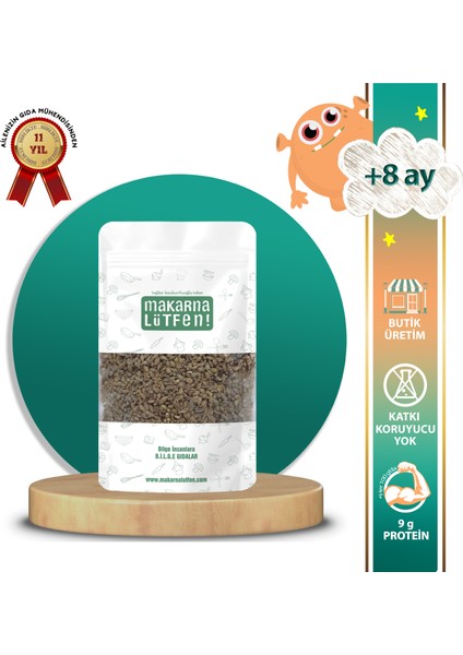 Siyez Bulguru (+8 Ay - 250 gram)