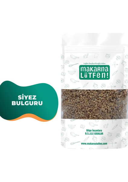 Siyez Bulguru (+8 Ay - 250 gram)
