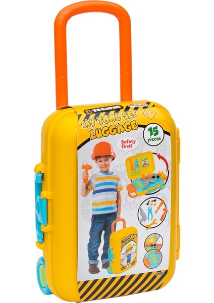 Dede Teknik Tamir Set Bavulum 03483