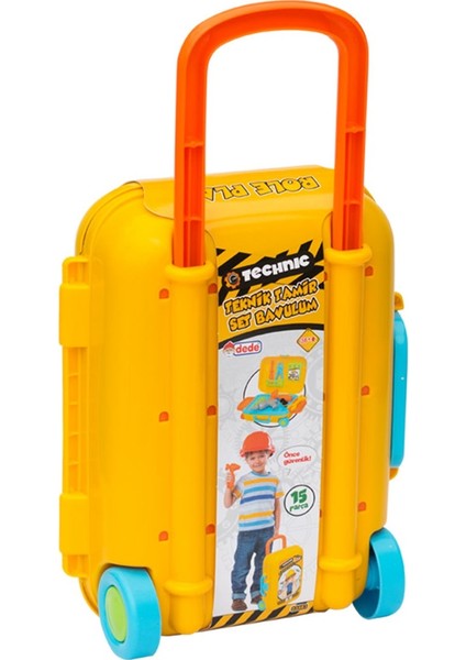 Dede Teknik Tamir Set Bavulum 03483