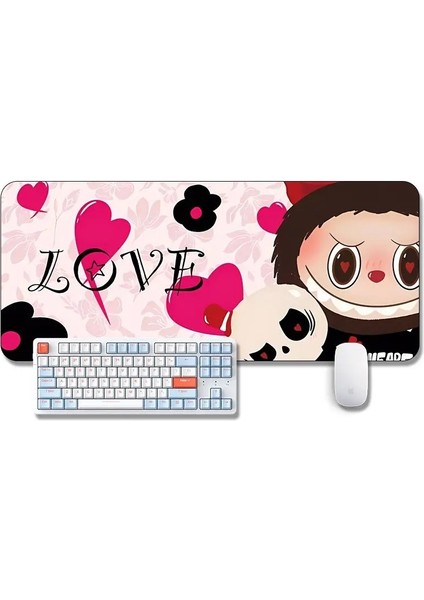 Karikatür Kutu 3.0 Sürümünden Önce Yüksek Enerjili Jel Elastik Bez Bebek Kolye Kalp Atan Makaron Bebek Doğum Günü Hediyesi (Yurt Dışından)