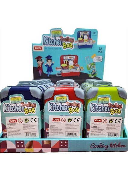 Ctoy Mini Çekçekli Mutfak Çantası