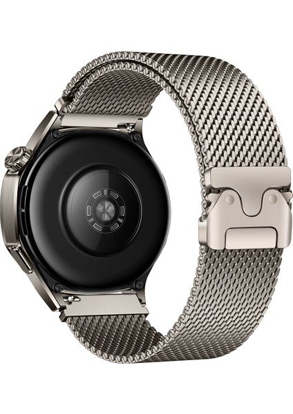 Huawei Uyumlu Watch Gt 3 46MM Zore Krd-25 Metal Hasır Kordon modelleri