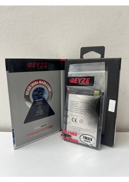 Reyze Tecno Pova 2 BL-68AT Batarya