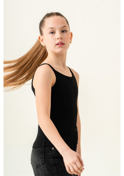 Kız Çocuk Askılı Badi 1731 modelleri