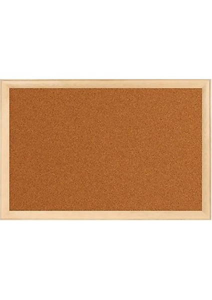 30X45 Mantar Pano Ahşap Çerçeve