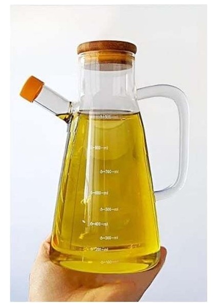 Borosilikat Cam 900 Ml. Yağdanlık modelleri