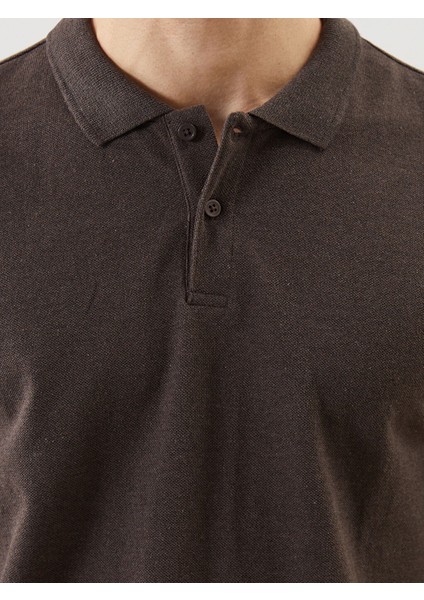 Yeni Sezon Polo Yaka Kisa Kollu Erkek Tisort - S5KD01Z8 modelleri