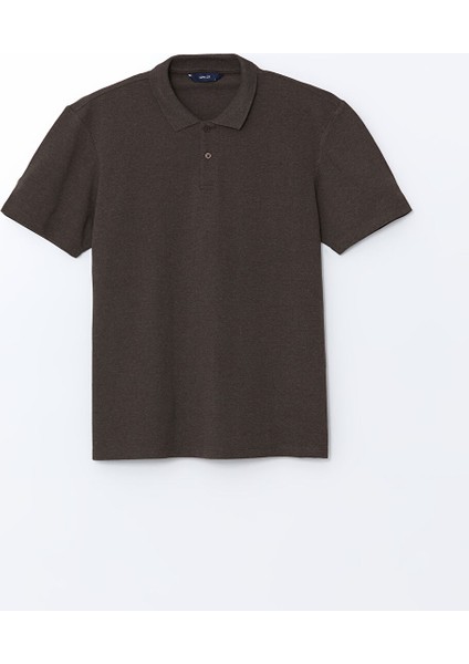 Yeni Sezon Polo Yaka Kisa Kollu Erkek Tisort - S5KD01Z8 indirimleri