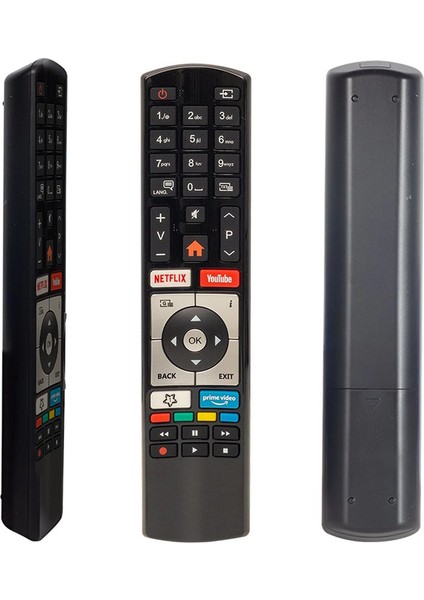 LCD LED Tv Kumanda Vestel Netflix Youtube Prime Video Tuşlu Etc RML-783