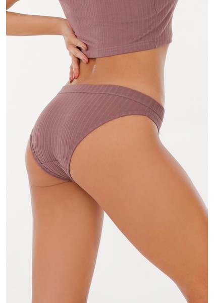 Kadın Fitilli Soft Renkler 3 Lü Slip Külot Set - KTS4053 fırsatları