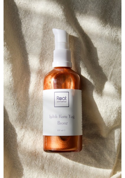 Işıltılı Kuru Yağ - Bronz fiyatları