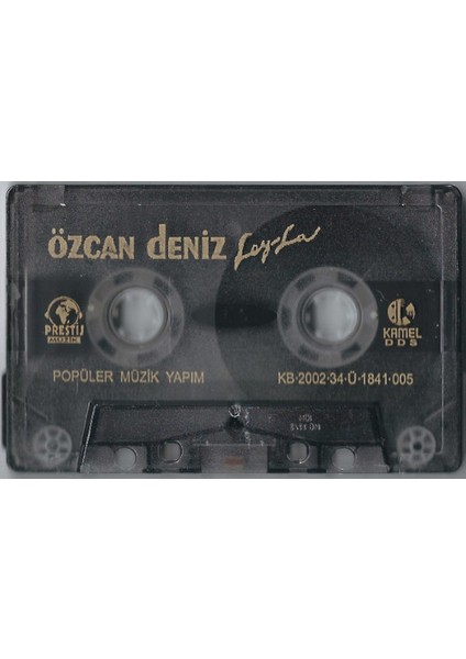 Özcan Deniz - Leyla - Kaset