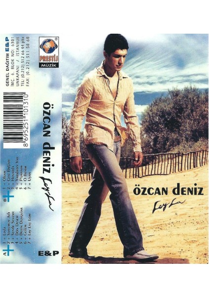 Özcan Deniz - Leyla - Kaset fiyatları