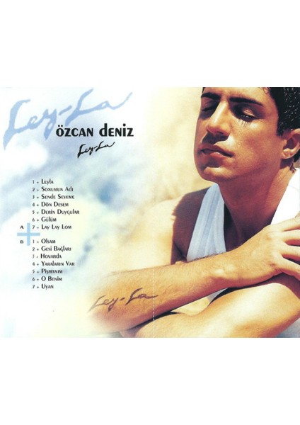 Özcan Deniz - Leyla - Kaset modelleri