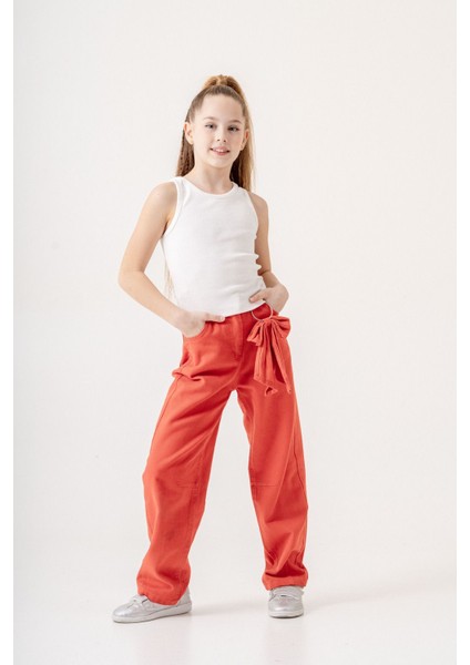 Kız Çocuk Sıfır Kol T-Shirt 1732