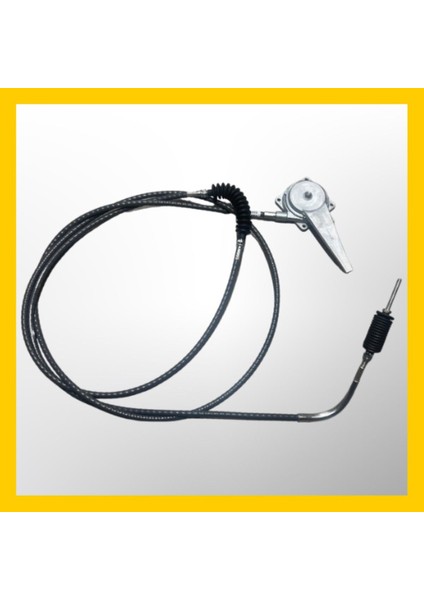 910/60236/O - Jcb Motor Gaz Halatı Oem (Mekanizmalı) - 334/E6422