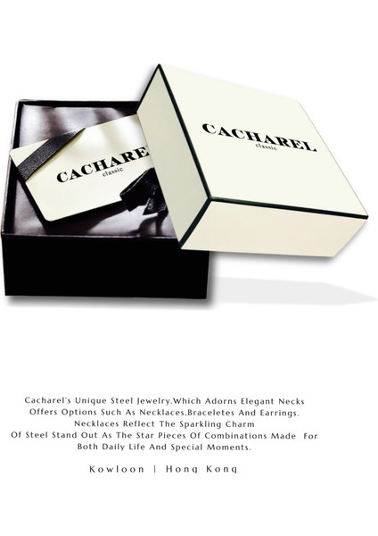 Beyaz Altın Kaplama Çelik Kolye fiyatları