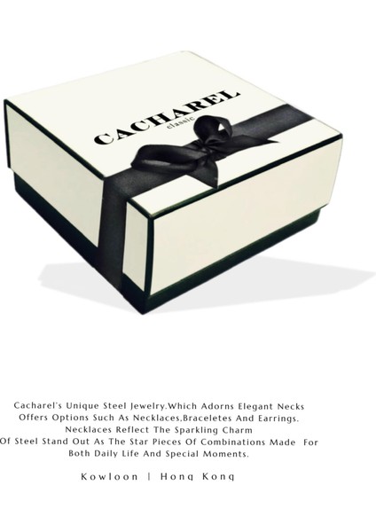 Beyaz Altın Kaplama Çelik Kolye modelleri